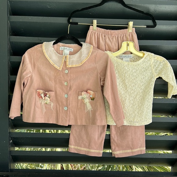 Sweet Potatoes Other - Sweet Potatoes (two turtle doves) 3 Piece Pants, Top, Jacket